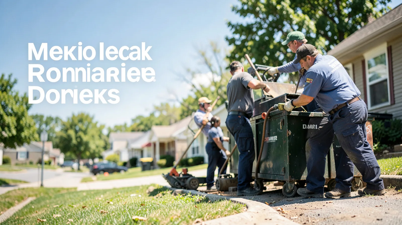 Garbage Disposal Repair in Eakly, OK near me